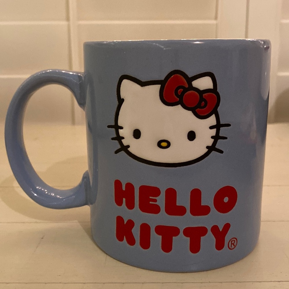 New Hello kitty mug